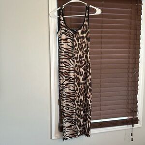 Untamed Babe Midi Fashion Nova dress Medium size